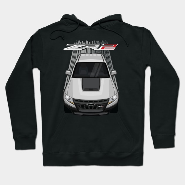 Chevrolet Colorado ZR2 - Silver Hoodie by V8social